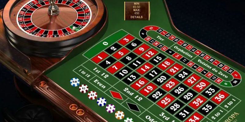 Tổng hợp các hình thức chơi game phổ biến xuất hiện tại Roulette