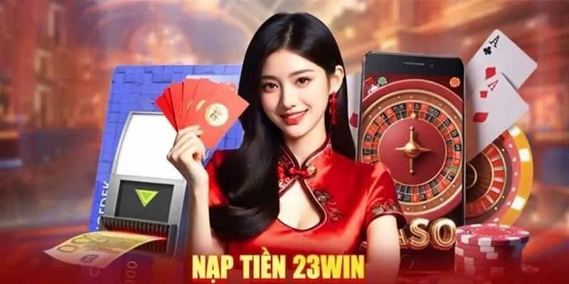 Cách xử lý lỗi khi nạp tiền không thành công trên 23WIN