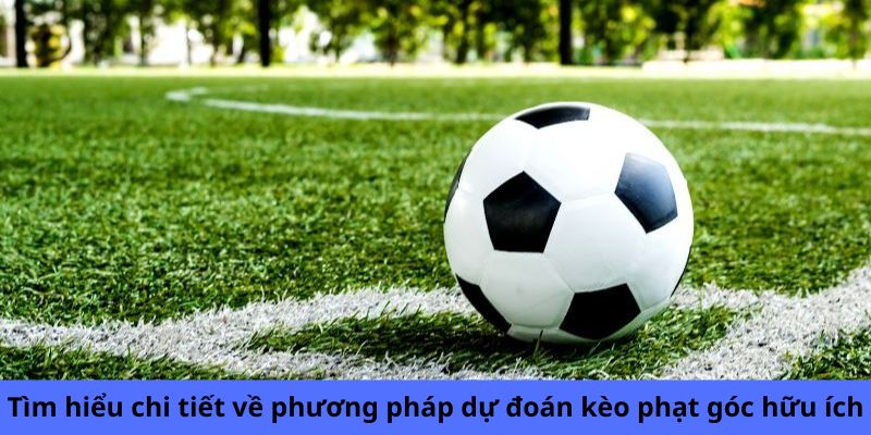 Tìm hiểu chi tiết về phương pháp dự đoán kèo phạt góc hữu ích