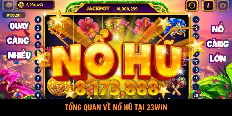 Tổng quan về nổ hũ tại 23Win